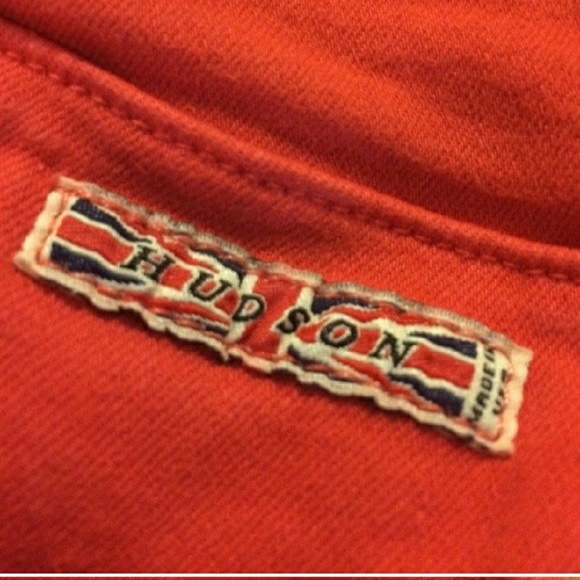 Hudson studded red jeans - Picture 3 of 5